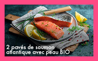 Nos pavés de saumons